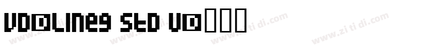 VD-lineg Std U字体转换